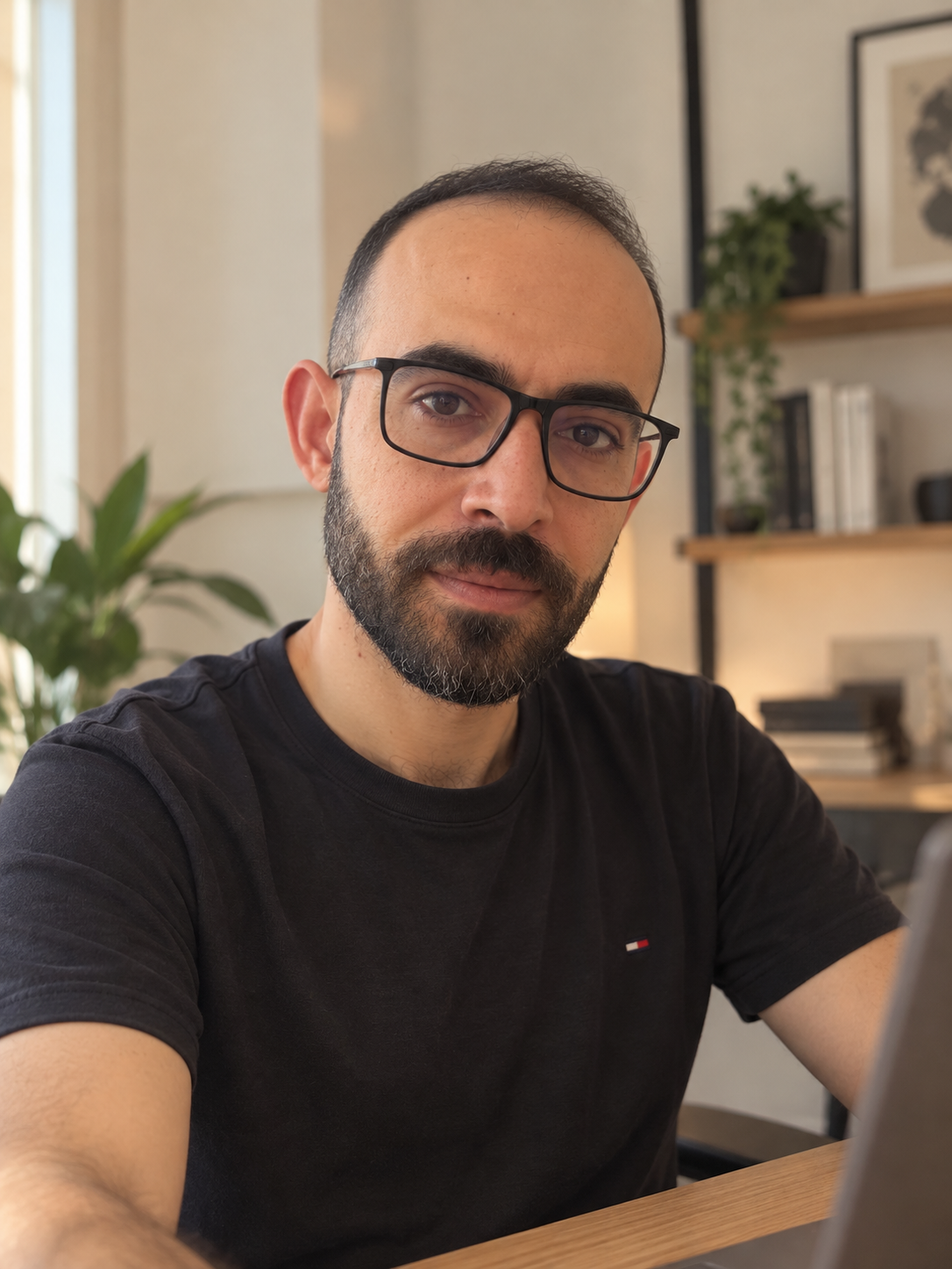 Momin Alramlawi, motion designer and creative director