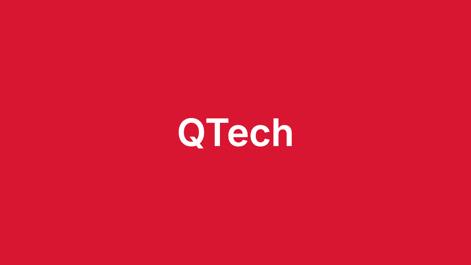 QTech: Business, Connected, brand cover