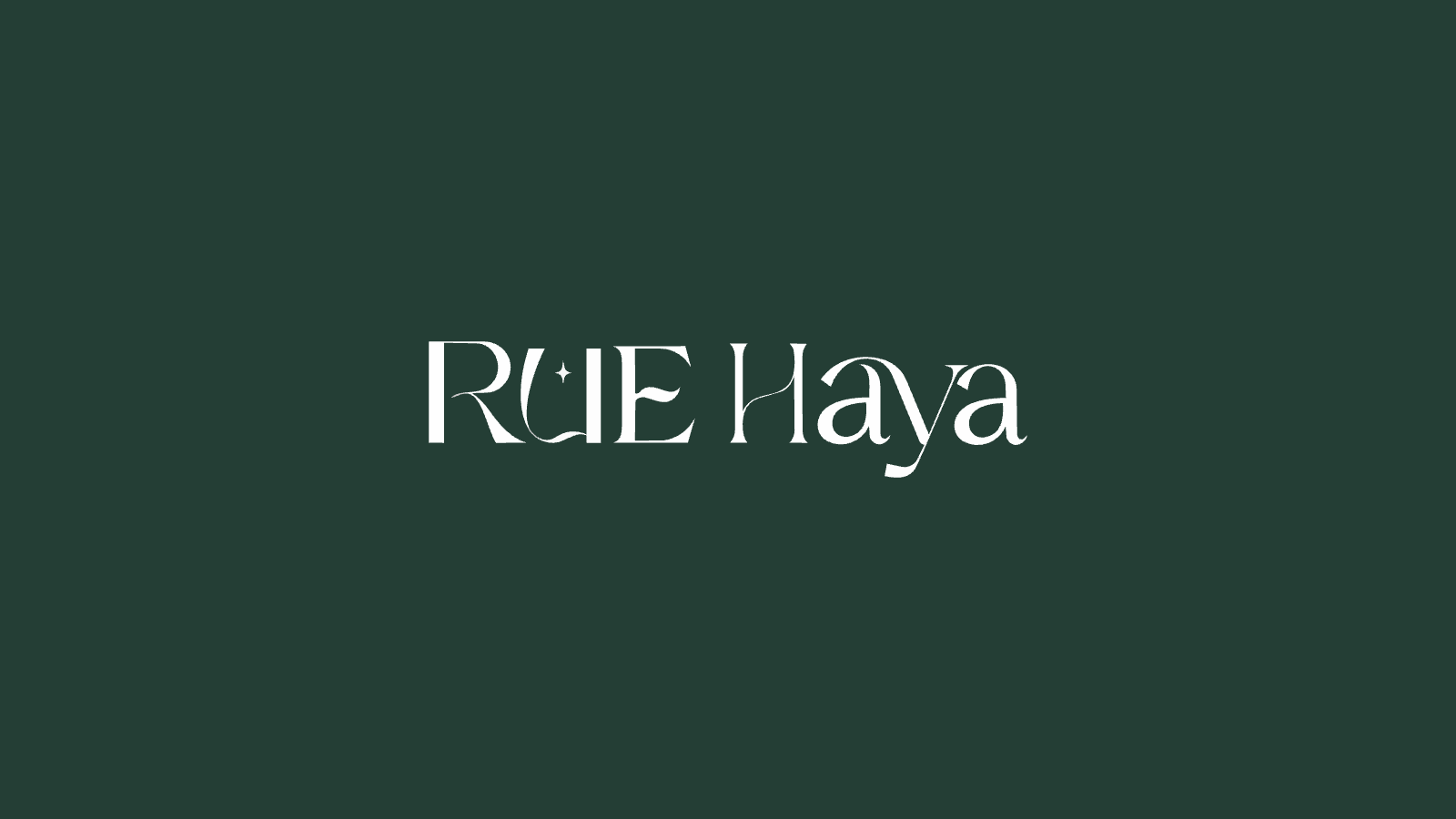 RUA HAYA: Fashion Editorials, brand cover